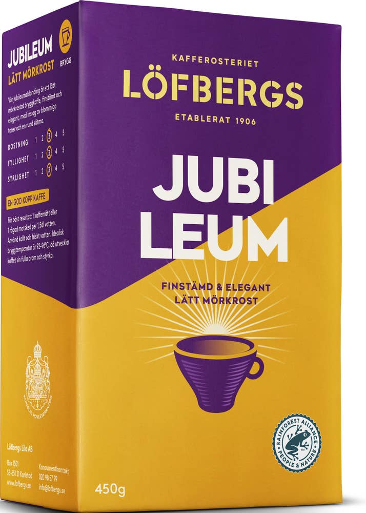 Löfbergs Bryggkaffe Jubileumsblandning