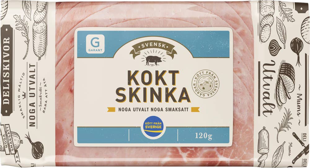 Garant Kokt Skinka