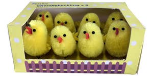 Hedlundgruppen Chenillekycklingar 5,5cm