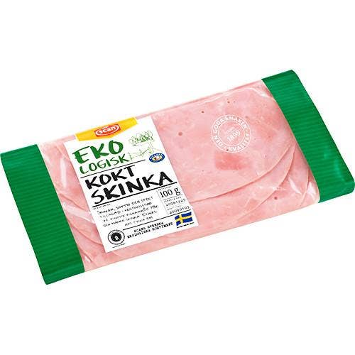Scan Kokt Skinka Ekologisk