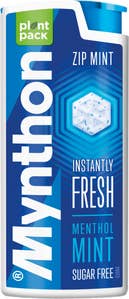 Mynthon Halstabletter Zip Mint Menthol Sockerfri