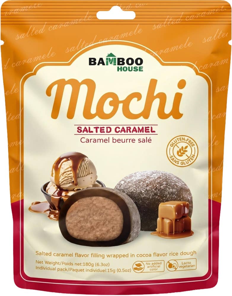 BAMBOO HOUSE Mochi Salted Caramel