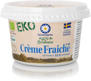 Skånemejerier Hjordnära Crème Fraiche 32% EKO/KRAV