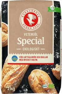 KUNGSÖRNEN Vetemjöl Special EKO/KRAV