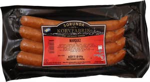 Sorunda korvfabrik Marquez Smal Kötthalt 91% 4-p