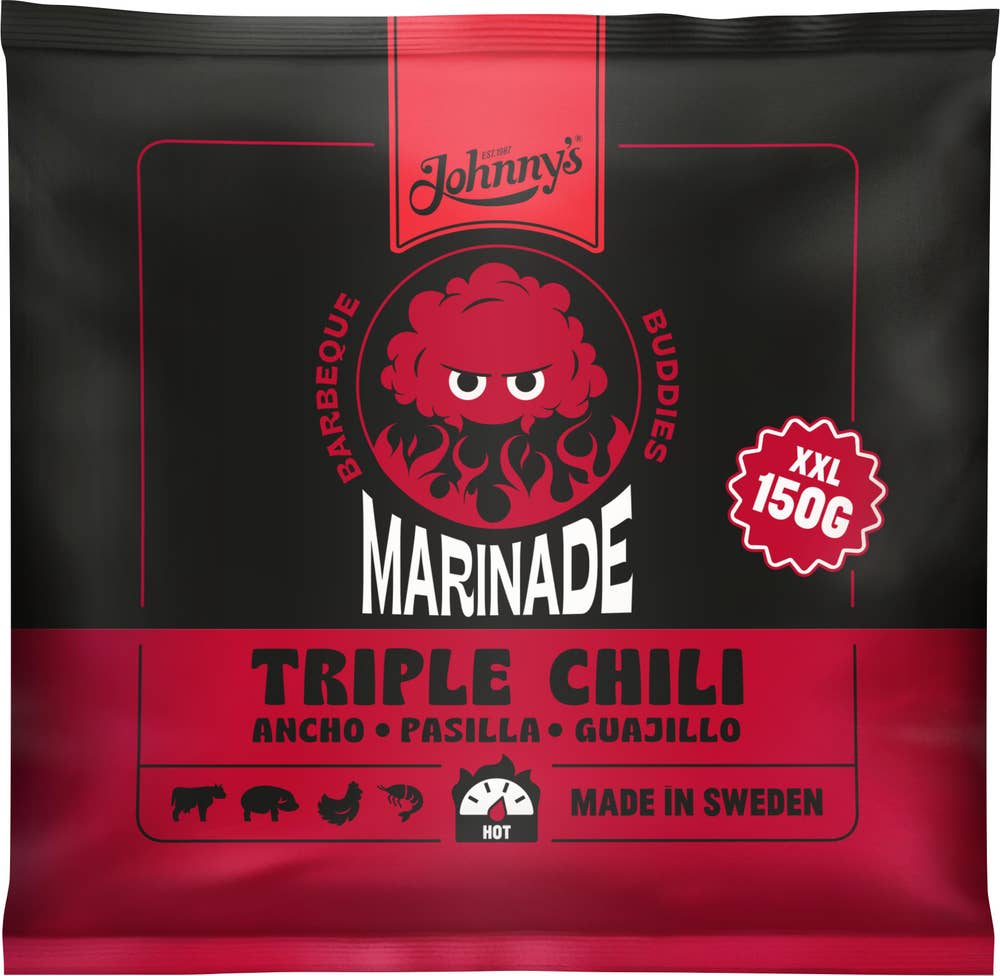 Johnny's Marinad Triple Chili