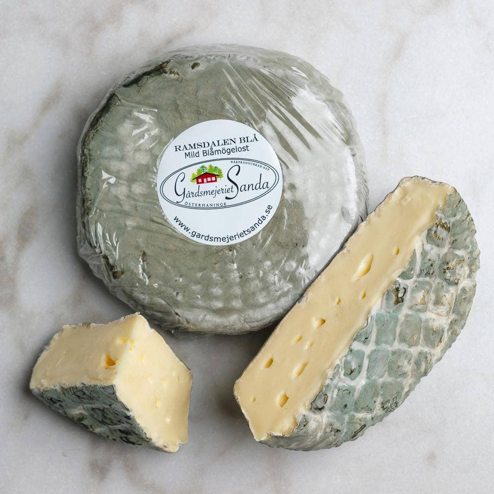 Gårdsmejeriet Sanda Ramsdalens Blåmögelost