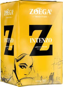 ZOÉGAS Intenzo Bryggkaffe Mörkrost