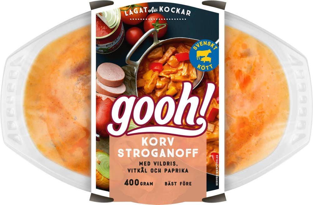 Gooh Korvstroganoff