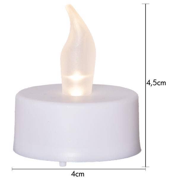 Star Trading Värmeljus LED Paulo