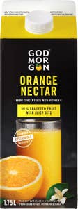 God Morgon® Dryck Apelsin Nektar med Fruktkött