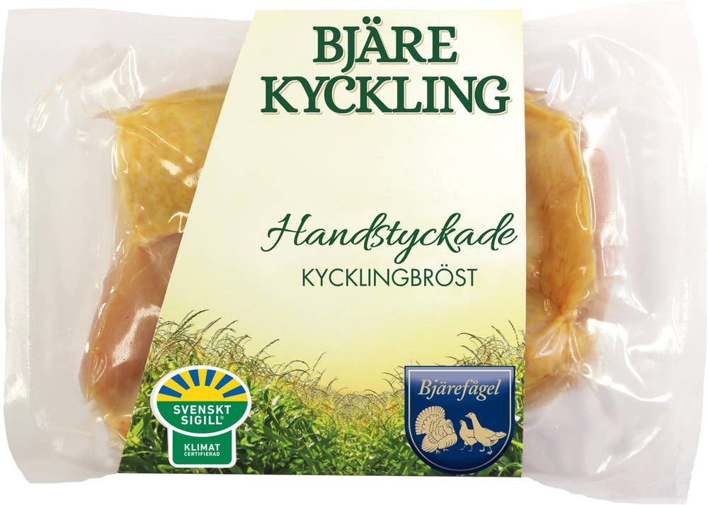 Bjärefågel Bjärekyckling Bröstfilé Färska