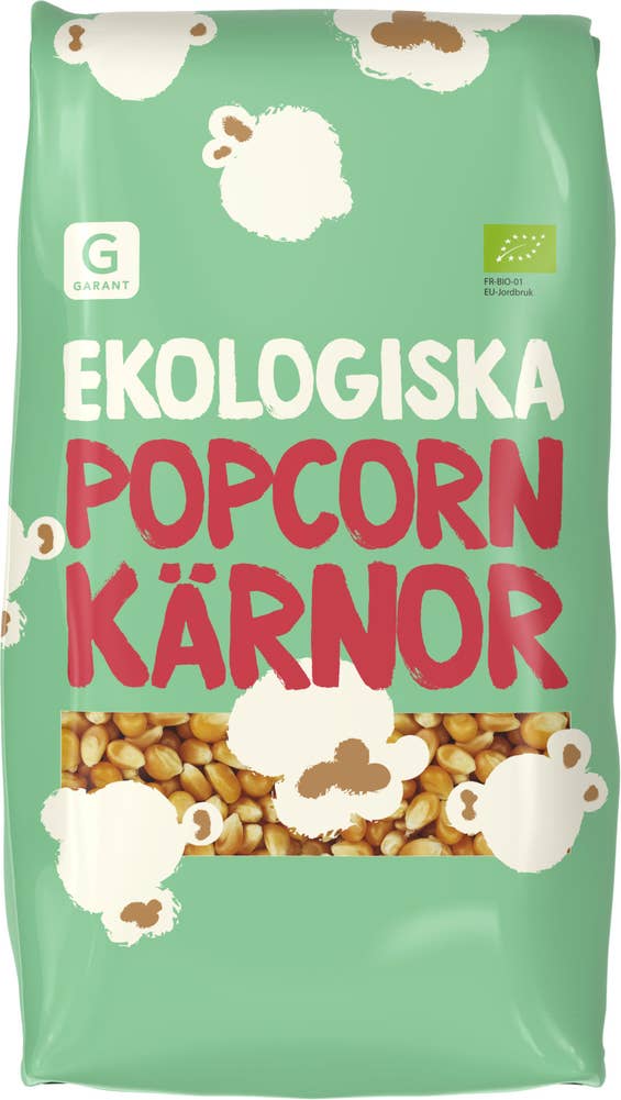 Garant Eko Popcornkärnor EKO