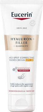 Eucerin Hyaluron-Filler + Elasticity Hand Cream SPF30, Handkräm,