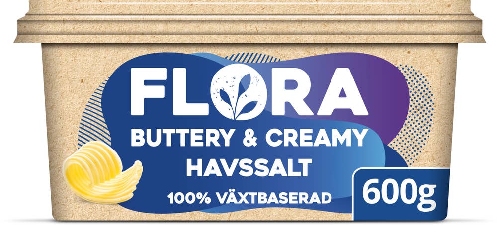 Plant B+tter Havssalt Växtbaserad