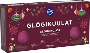 Fazer Glöggkulor Marmelad