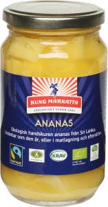 Kung Markatta Ananasbitar KRAV Fairtrade