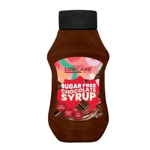 Low Carb Chocolate Syrup Sockerfri