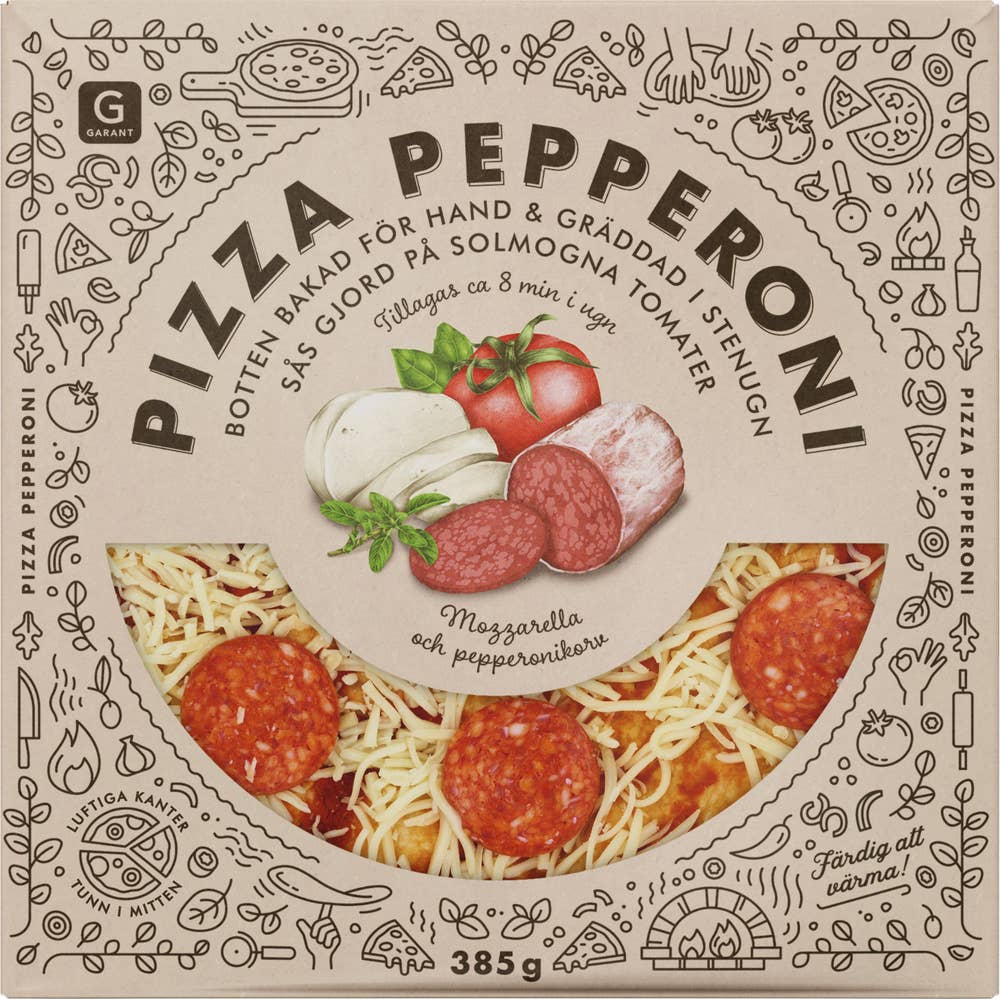 Garant Pizza Pepperoni