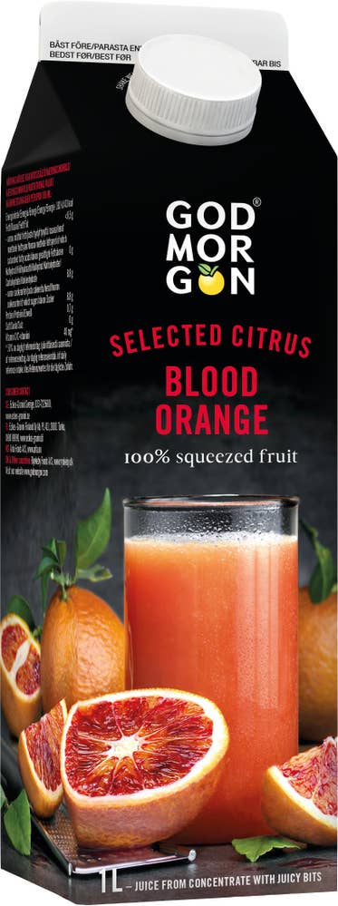 God Morgon® Juice Blodapelsin med fruktkött God Morgon