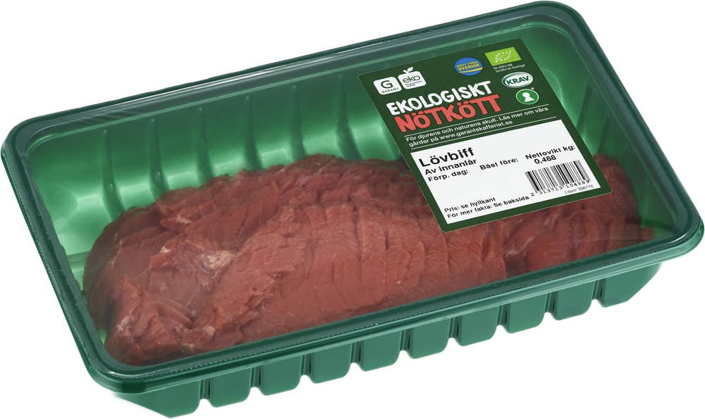 Garant Lövbiff KRAV/EKO