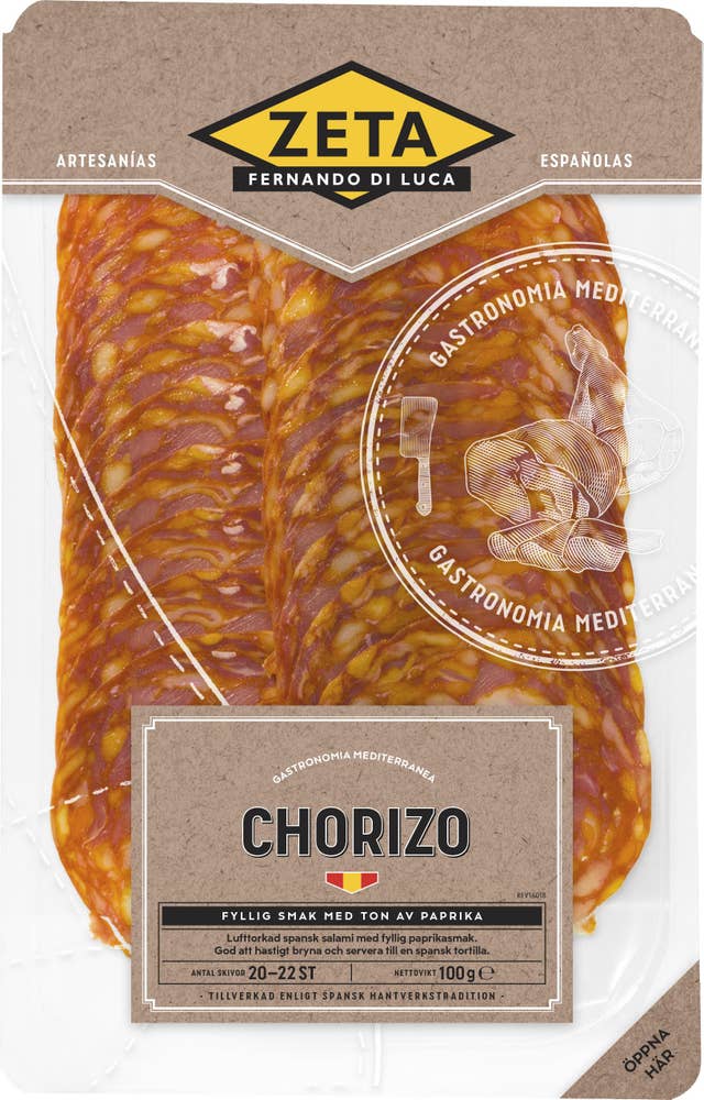 Delizie Chorizo Delizie