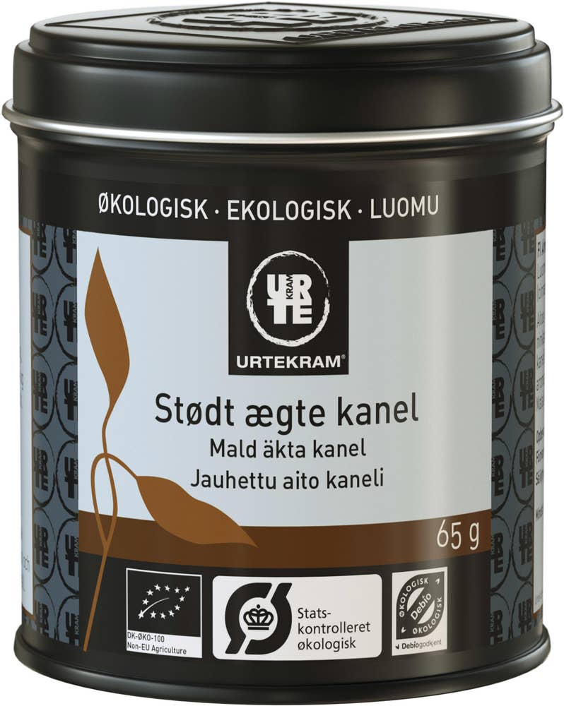 Urtekram Kanel Äkta Mald EKO Urtekram