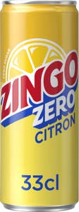 Zingo Citron Sockerfri
