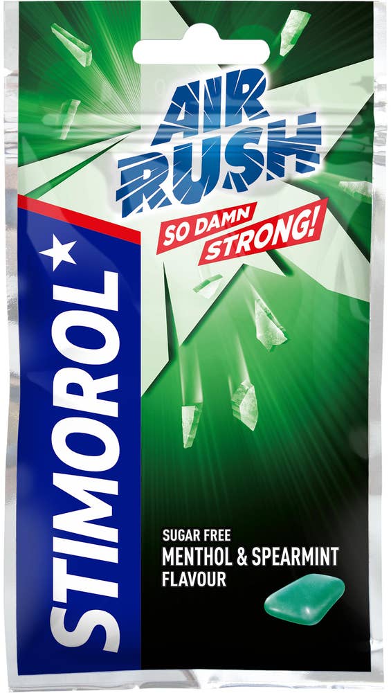 Stimorol Tuggummi Spearmint Sockerfri