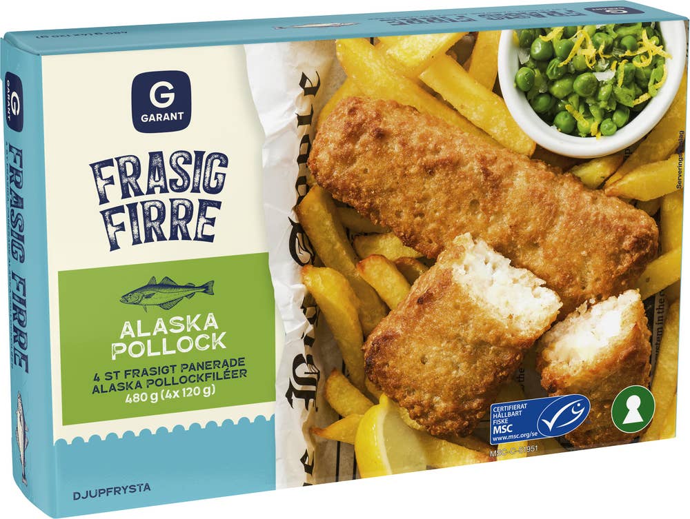 Garant Frasig Firre Fryst MSC