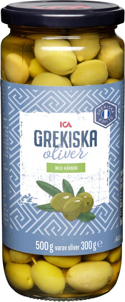 Ej sorterad Oliver gröna grekiska Ica