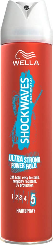 Wella Hårspray Shockwaves Ultra Strong Hold Wella