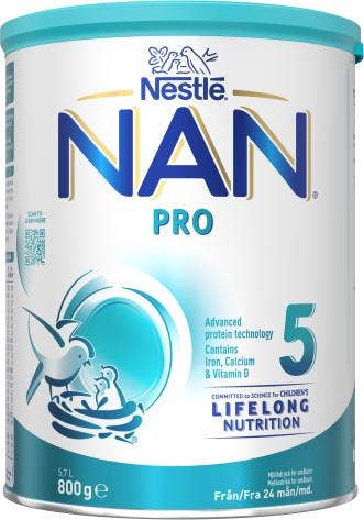 Nestlé Mjölkdryck NAN Pro 5 24M