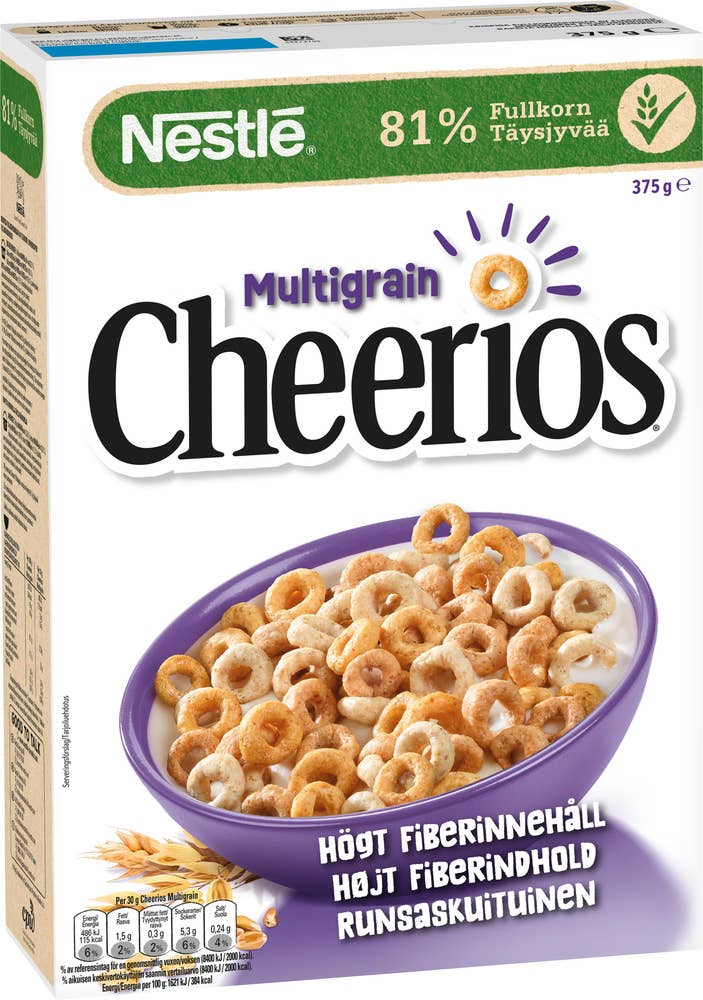 Nestlé Flingor Cheerios Multi