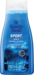Family Fresh Duschtvål Sport