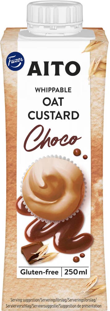 Fazer Aito Havrekakaosås 10% Vispbar Fazer Aito