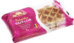 Liba Bröd Belgiska Våfflor