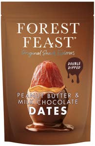 Forest Feast Dadlar med Jordnötssmör & Mjölkchoklad