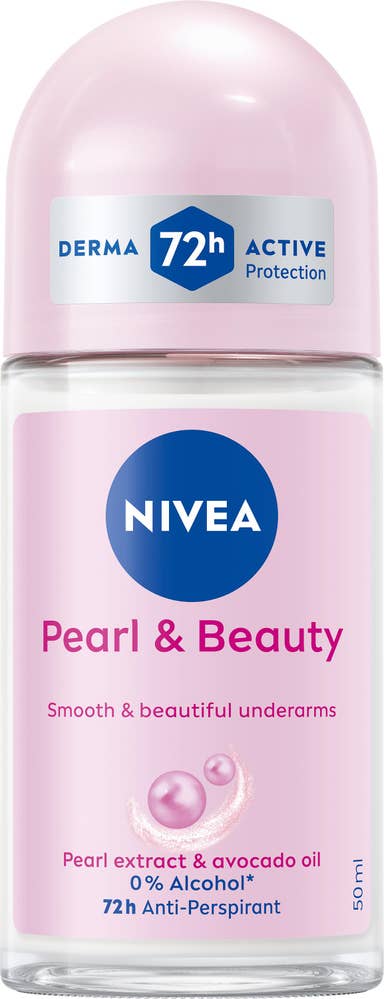 Deo Roll-On Pearl & Beauty 72h