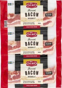Scan Bacon 3x140g