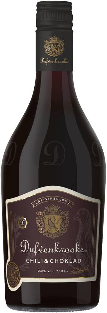 Dufvenkrooks Glögg Chili & Choklad 2,2%