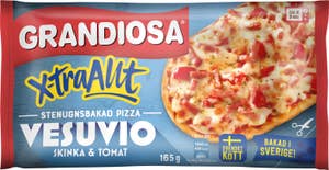 Grandiosa Pizza Vesuvio X-Tra Allt Fryst