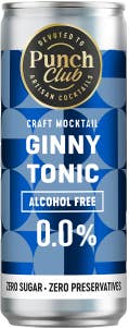 Punch Club® Virgin Ginny Tonic Zero 0%