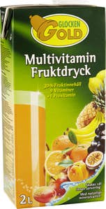 Glockengold Fruktdryck Multivitamin