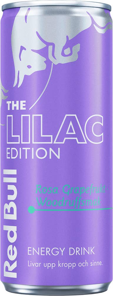 Red Bull Energidryck Rosa Grapefrukt