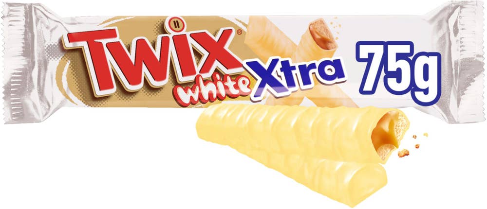 Twix White Xtra