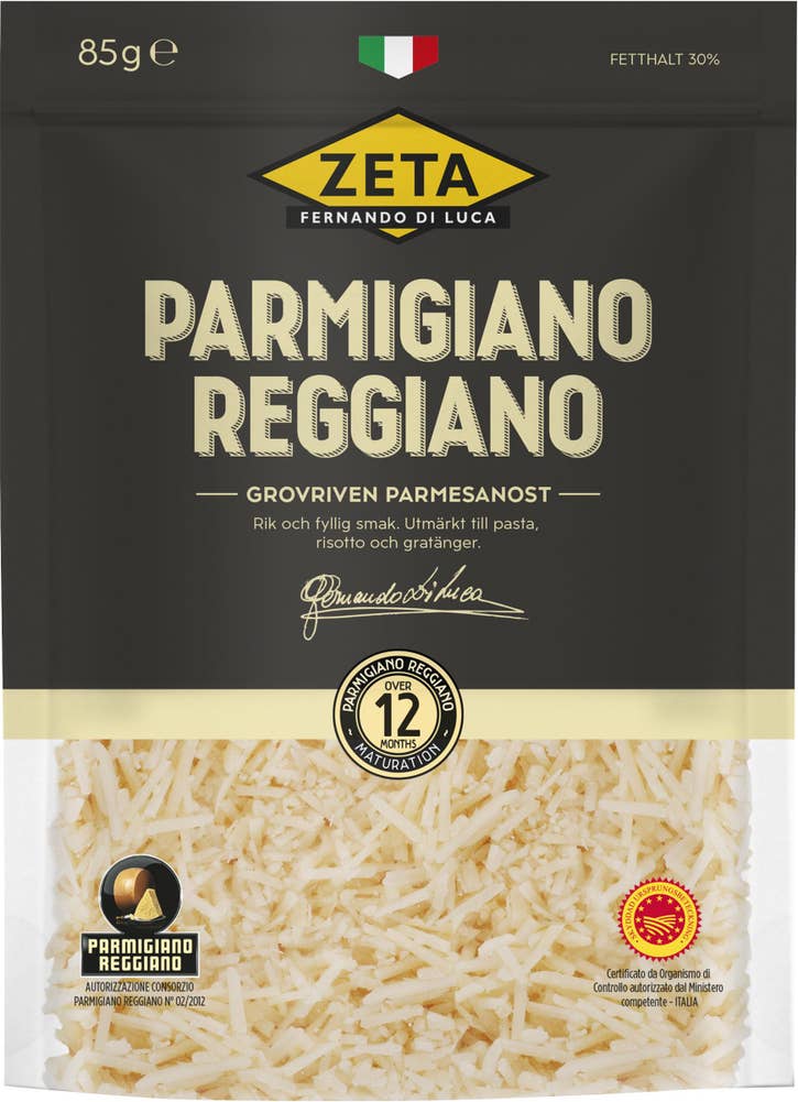 Zeta Parmigiano Reggiano Grovriven 12M