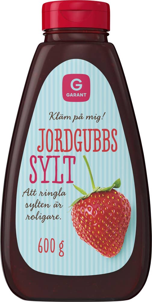 Garant Jordgubbssylt Squeeze