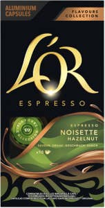 L'Or Espresso Hazelnut Kaffekapslar
