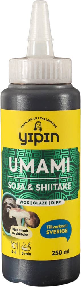 Yipin Umamisås Soja & Shiitake